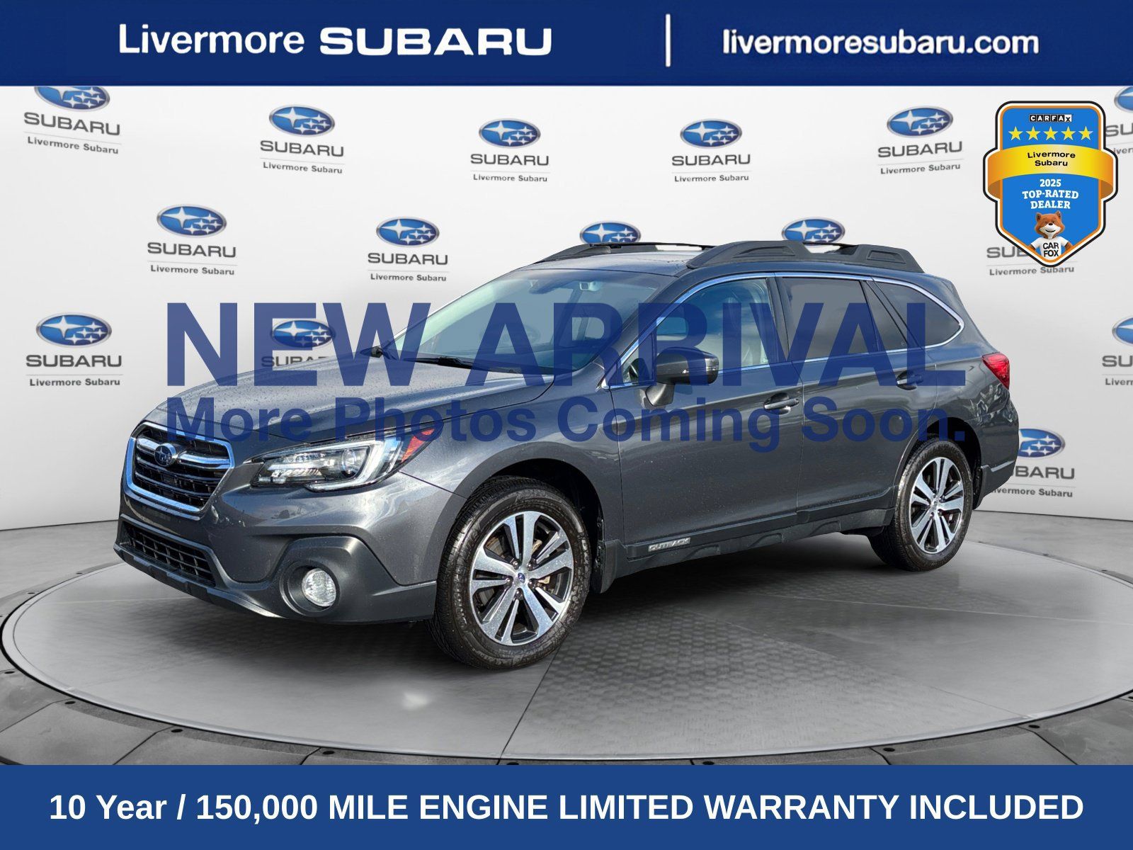 Used 2019 Subaru Outback 3.6R Limited AWD/4WD image 1