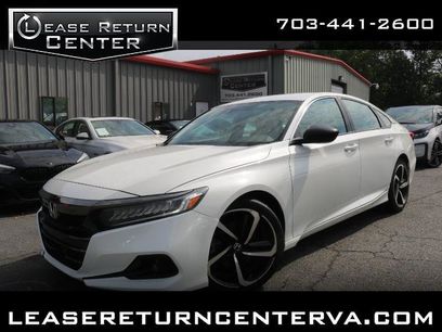 Used 2021 Honda Accord Sport