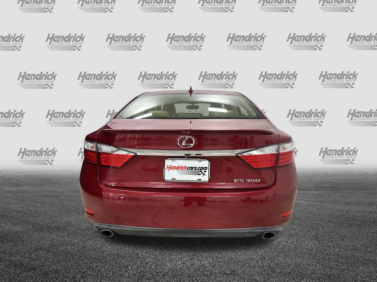 Used 2015 Lexus ES 350 w/ Premium Package FWD image 9