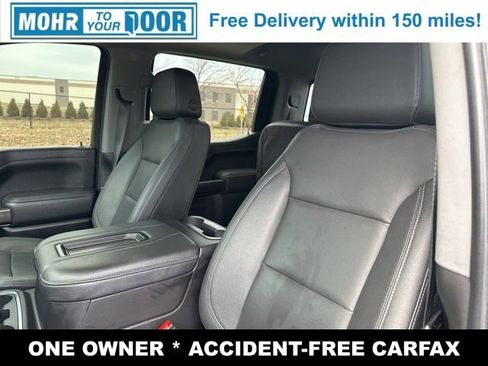 Used 2021 Chevrolet Silverado 1500 LTZ w/ LTZ Premium Package image 9