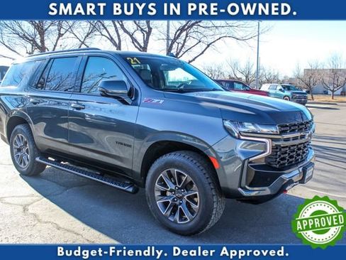 Used 2021 Chevrolet Tahoe Z71 w/ Luxury Package image 5