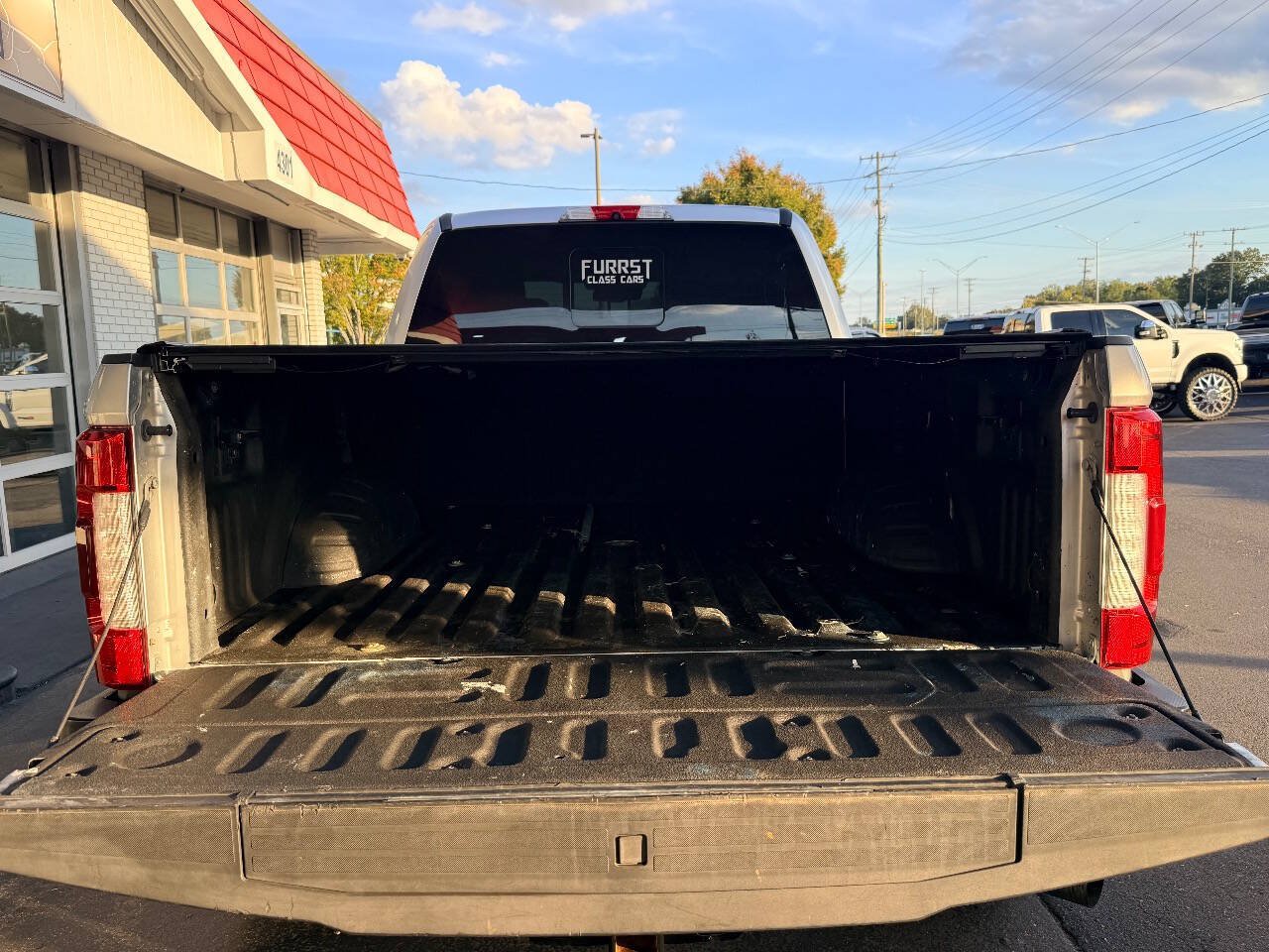 Used 2019 Ford F250 Lariat w/ Lariat Ultimate Package AWD/4WD image 10