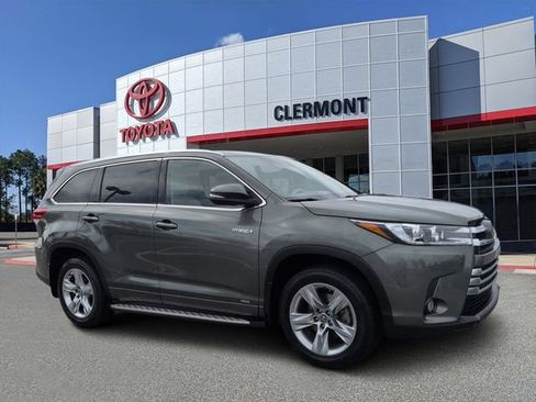 Used 2017 Toyota Highlander Limited AWD/4WD image 1