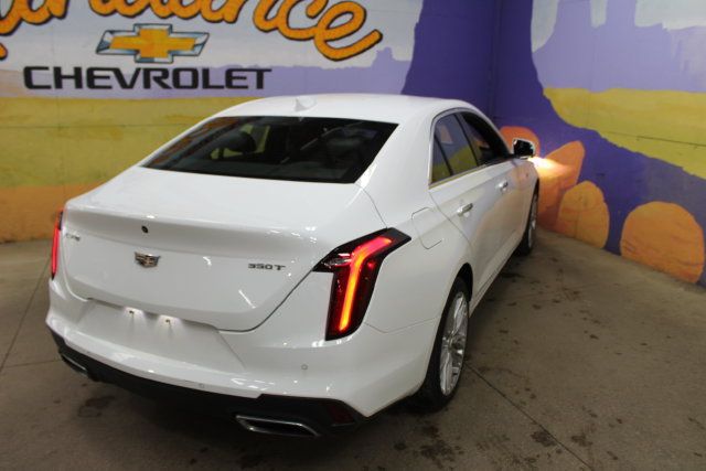 Certified 2022 Cadillac CT4 Premium Luxury AWD/4WD image 8