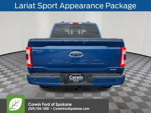 Used 2022 Ford F150 Lariat w/ Equipment Group 502A High image 21
