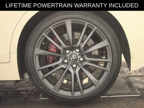 Certified 2024 INFINITI Q50 Red Sport 400 image 15