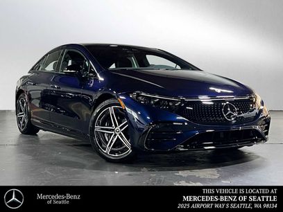 Certified 2025 Mercedes-Benz EQS 450+ 4MATIC Sedan