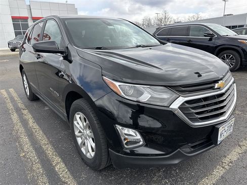 Used 2021 Chevrolet Equinox LT AWD/4WD image 4
