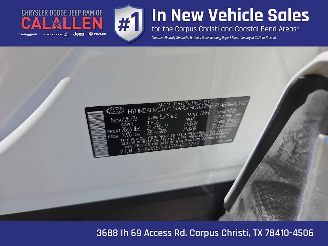 Used 2023 Hyundai Santa Fe Limited AWD/4WD image 29