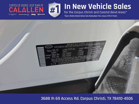 Used 2023 Hyundai Santa Fe Limited AWD/4WD image 29