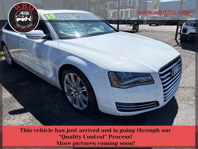 Used 2013 Audi A8 3.0T w/ Convenience Pkg