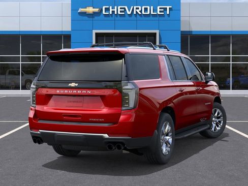 New 2026 Chevrolet Suburban Premier w/ Sun And Tow Package image 5