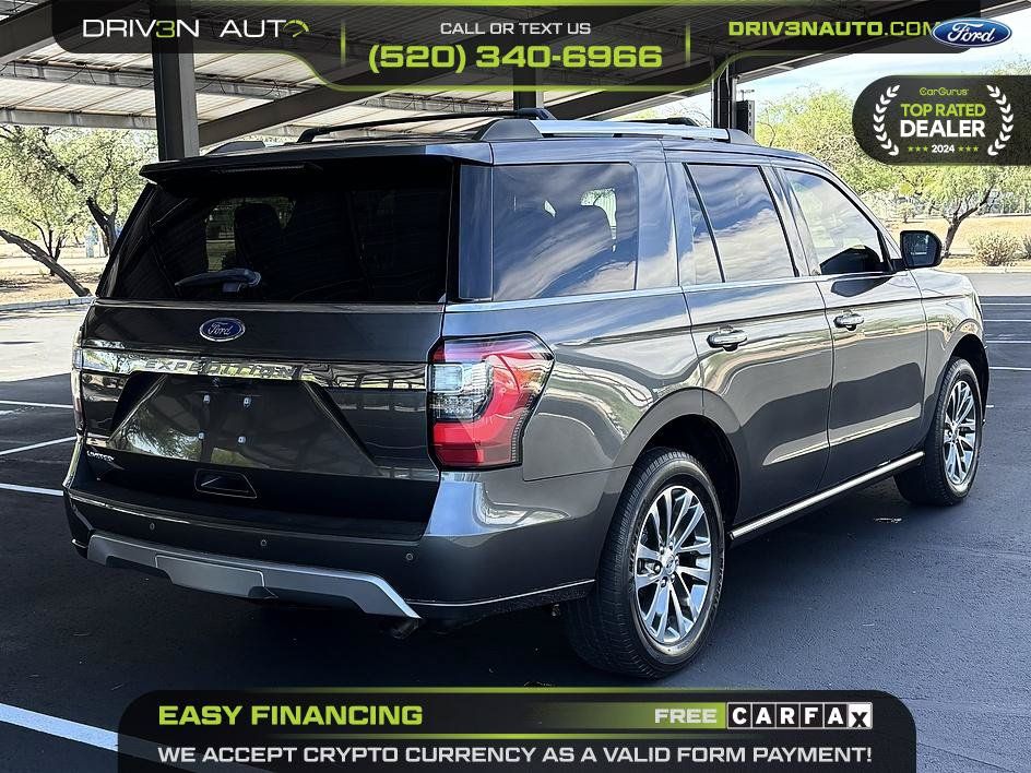 Used 2018 Ford Expedition Limited w/ Equipment Group 301A AWD/4WD image 7