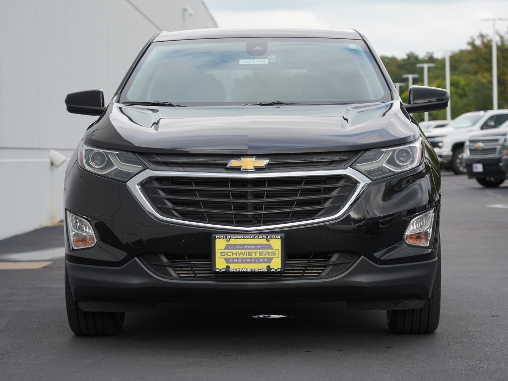 Certified 2020 Chevrolet Equinox LT AWD/4WD image 9