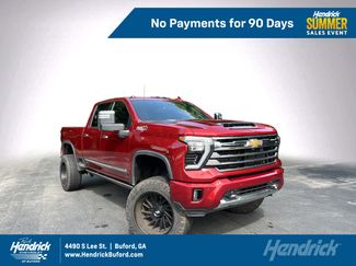 Used 2024 Chevrolet Silverado 2500 High Country w/ High Country Premium Package AWD/4WD video 1