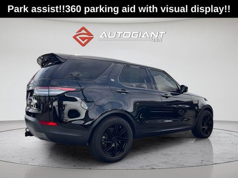 Used 2018 Land Rover Discovery SE AWD/4WD image 8