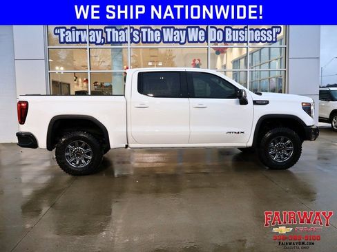 New 2025 GMC Sierra 1500 AT4X AWD/4WD image 1