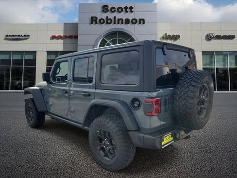 New 2026 Jeep Wrangler Unlimited Sport AWD/4WD image 3