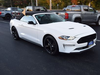 Used 2023 Ford Mustang Convertible w/ Mustang Nite Pony Package