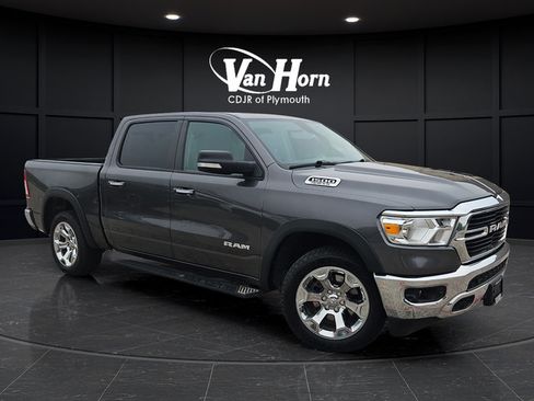 Used 2020 RAM 1500 Big Horn AWD/4WD image 1