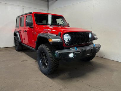 Used 2024 Jeep Wrangler Unlimited