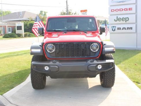 New 2026 Jeep Wrangler Unlimited Sport AWD/4WD image 7