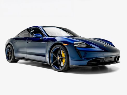 Used 2024 Porsche Taycan Turbo S AWD/4WD image 5