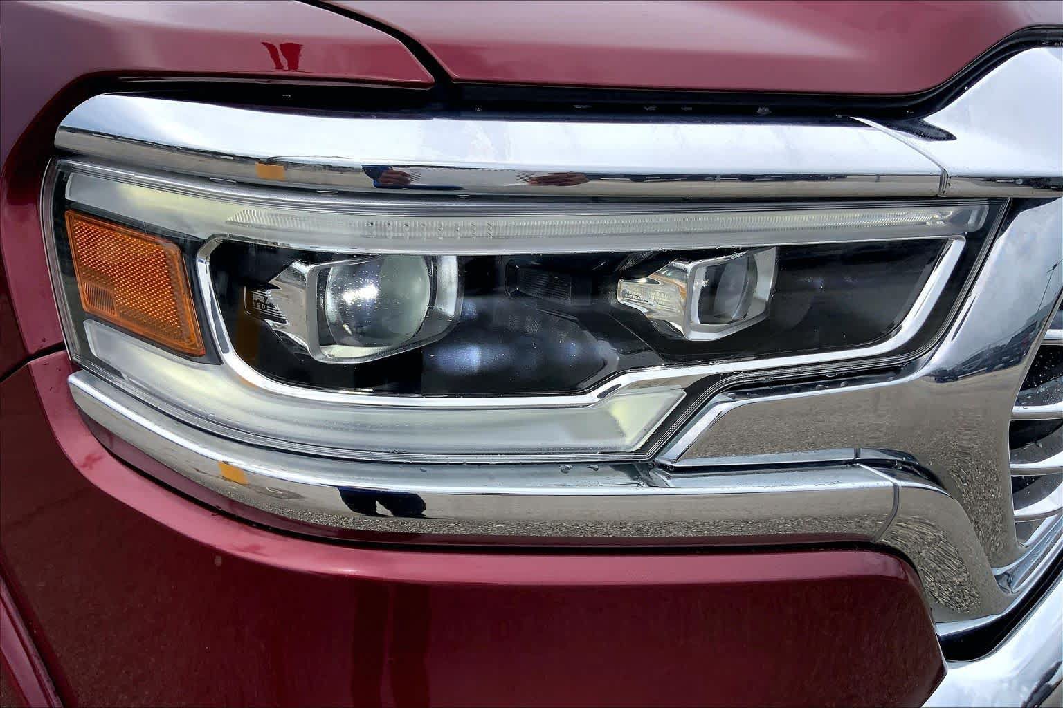 Used 2022 RAM 1500 Limited AWD/4WD image 51