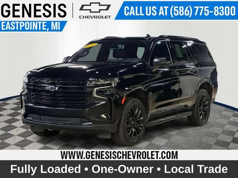 Used 2023 Chevrolet Tahoe RST w/ Luxury Package AWD/4WD image 1