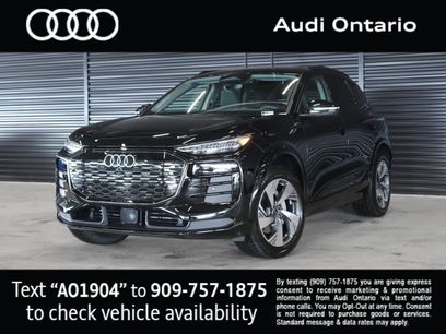 New 2025 Audi Q6 e-tron Premium Plus