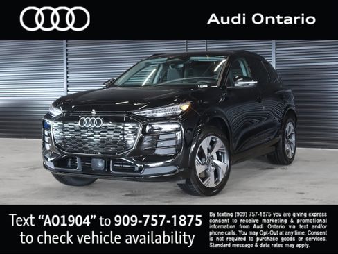 New 2025 Audi Q6 e-tron Premium Plus image 1