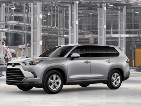 New 2026 Toyota Grand Highlander AWD image 3