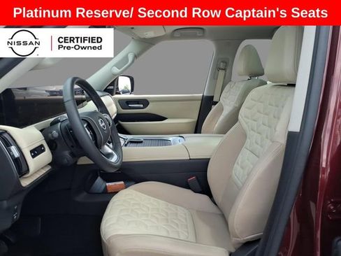 Used 2025 Nissan Armada Platinum Reserve AWD/4WD image 20
