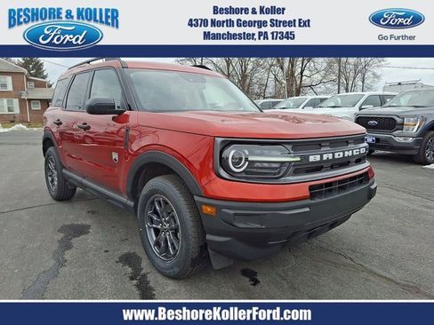 Certified 2023 Ford Bronco Sport Big Bend AWD/4WD image 1