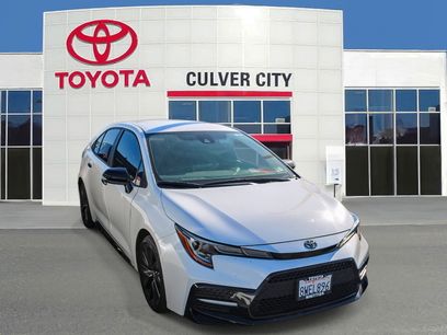 Used 2021 Toyota Corolla SE w/ Carpet Mat Package (TMS)