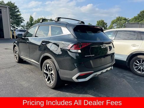 Certified 2025 Kia Sportage EX w/ Premium Package AWD/4WD image 7