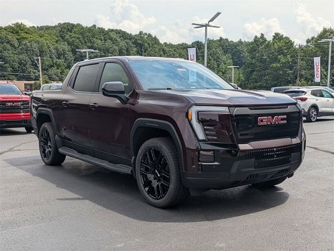 New 2026 GMC Sierra EV Elevation w/ LPO, Elevation Dark Package image 3