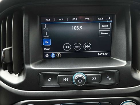 Used 2020 Chevrolet Colorado W/T w/ WT Convenience Package image 17