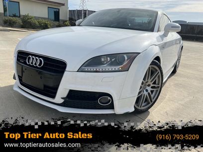 Used 2012 Audi TT 2.0T Prestige