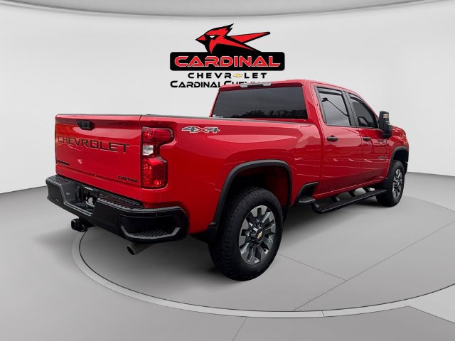 Used 2023 Chevrolet Silverado 2500 Custom w/ Custom Value Package AWD/4WD image 3