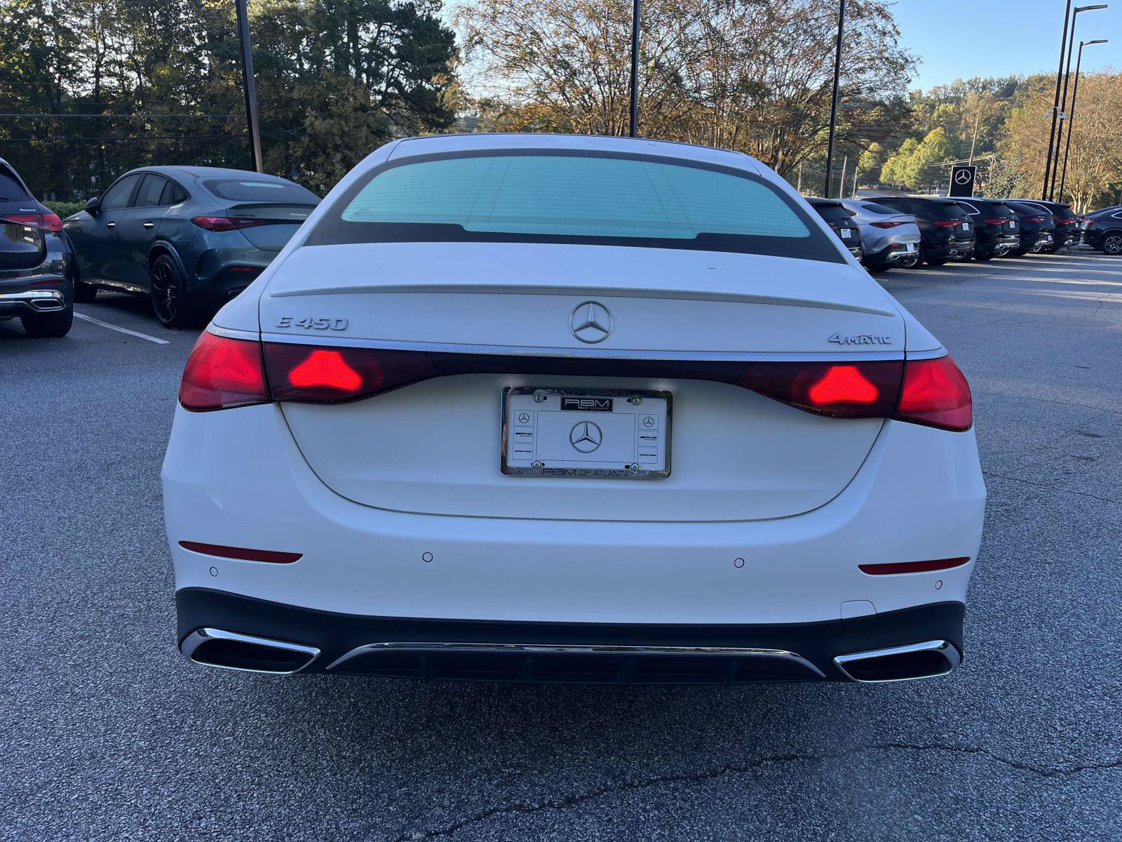 Certified 2024 Mercedes-Benz E 450 4MATIC Sedan image 9