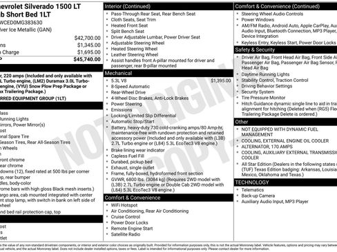 Used 2021 Chevrolet Silverado 1500 LT image 29