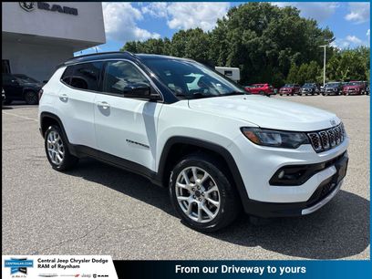 Used 2025 Jeep Compass Limited