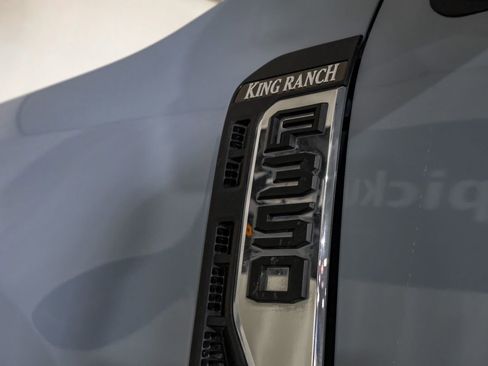 Used 2024 Ford F350 King Ranch w/ Chrome Package AWD/4WD image 46