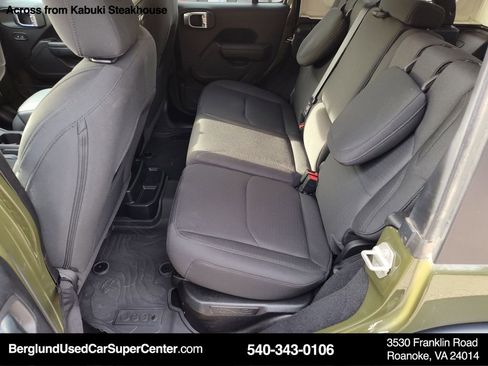 Used 2023 Jeep Wrangler Unlimited w/ 8.4" Radio Group image 12