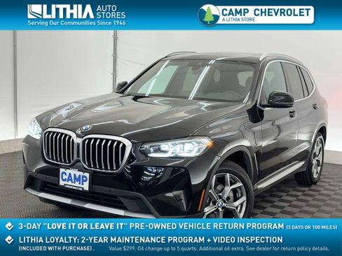 Used 2024 BMW X3 xDrive30i image 1