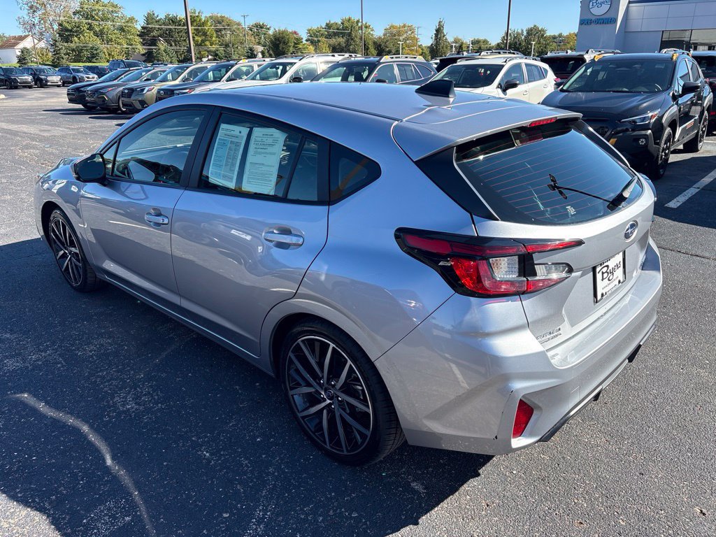 Certified 2024 Subaru Impreza 2.0i Sport AWD/4WD image 5