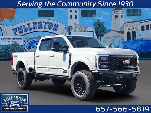 New 2026 Ford F250 Lariat w/ Black Appearance Package AWD/4WD image 1