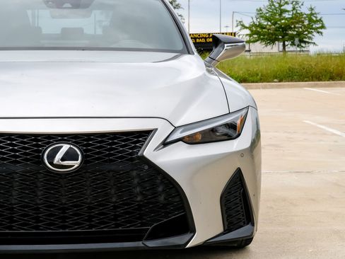 Used 2022 Lexus IS 350 F Sport w/ Navigation Package RWD image 52
