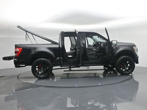 Used 2021 Ford F150 Lariat w/ Equipment Group 502A High image 3